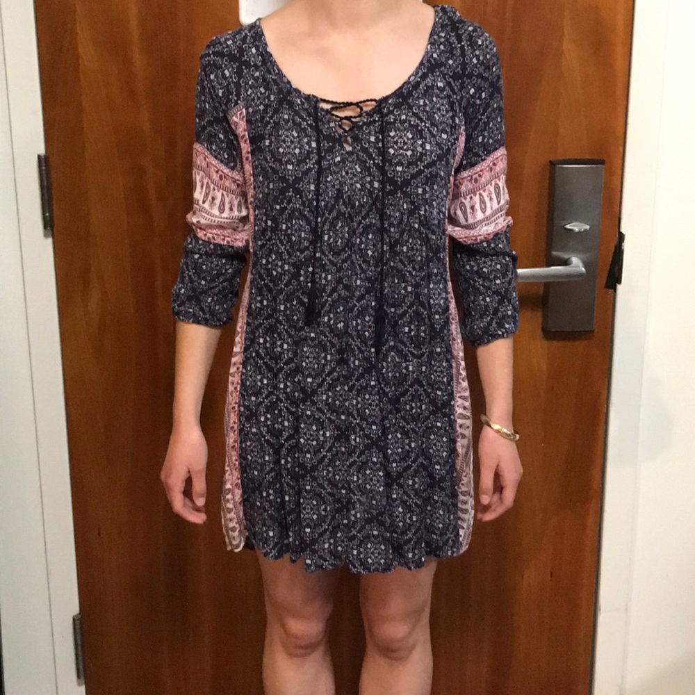NWOT American Eagle boho dress
